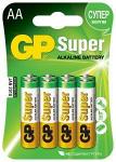 Батарейки пальчиковые GP Super LR6 (в упаковке по 8 шт.)