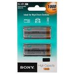 Аккумуляторы бытовые SONY HR03-4BL 1000MAH [NHAAAB4F] (40/240/16800)