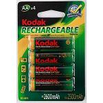 Аккумуляторы бытовые Kodak HR6-4BL 2600mAh [KAARDC-4] (80/640)