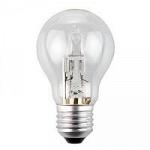 Лампы галогенные ЭРА Hal-A55-50W-230V-E27-CL (10/100/2000)
