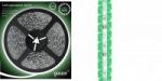 Лента светодиодная Gauss 3528/60-SMD 4.8W 12V DC зеленый свет IP66 (блистер 5м)