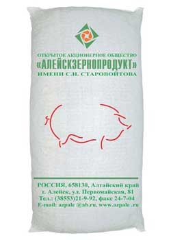Премикс П 53-1 для свиней Премикс П 53-1 для свиней