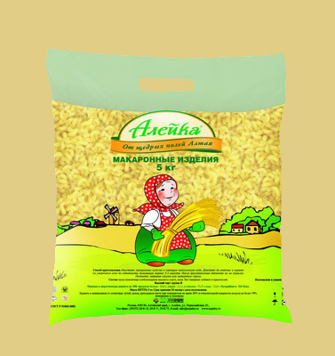 Макароны Алейка рожок соломка Макароны Алейка рожок соломка