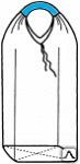 Мешок Биг-бэг (МКР) 60х60х180, 1 стропа, плотность 200г/м2