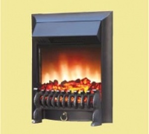 Электрокамины Очаги Interflame Fobos Black