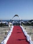 Оформление свадебных арок, арки свадебные, свадебное оформление, свадебные арки из живых и искусственных цветов.