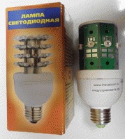 Светодиодная лампа ЛСД-М повышеной мощности для ЗОМ