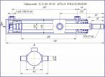 Гидроцилиндр рулевого управления к Львовскому погрузчику ГЦ-63.32*285.33