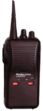 Носимая VHF/UHF радиостанция Motorola Radius SP-50