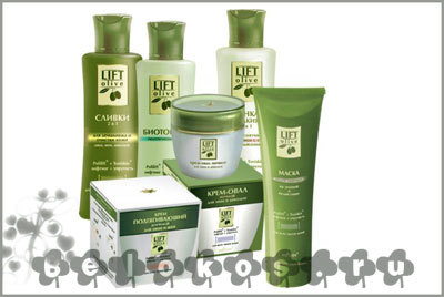 Косметический корсет для кожи LIFT-OLIVE Bielita-Вiтэкс