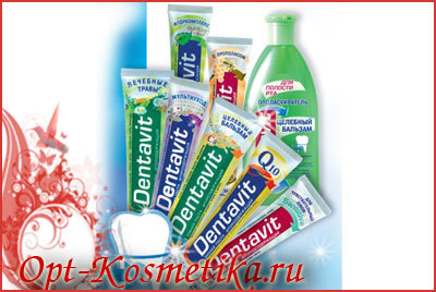 Зубная паста DENTAVIT-Bielita-Вiтэкс