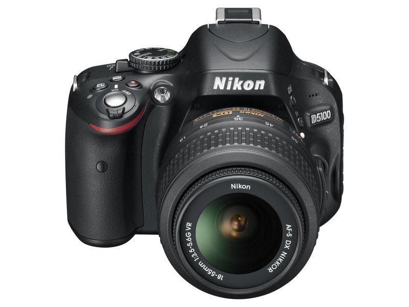 Фотоаппарат цифровой Nikon D5100 kit 18-55mm f/3.5-5.6G AF-S VR Фотоаппарат цифровой Nikon D5100 kit 18-55mm f/3.5-5.6G AF-S VR