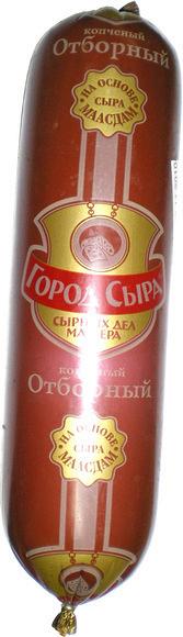Плавленые колбасные сыры