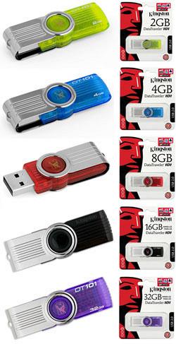 USB накопители Kingston USB накопители Kingston