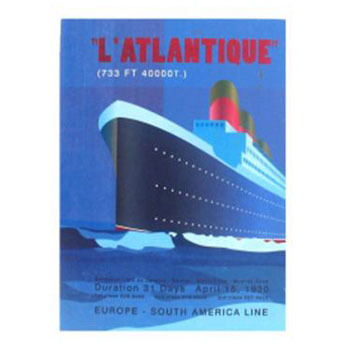 Блокнот RETRO LINER, LETTS