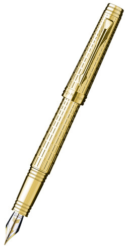 Перьевая ручка Parker Premier DeLuxe F562