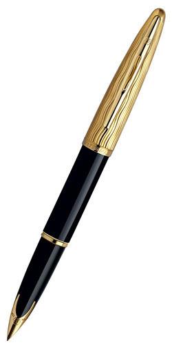 Ручка Waterman Carene Essential, Black GT