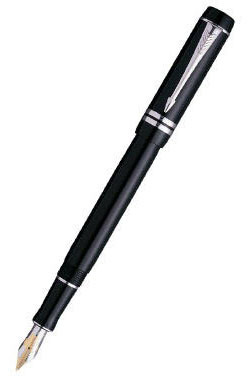 Ручка перьевая Parker Duofold F89