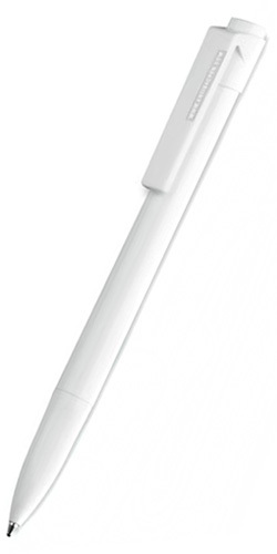 Шариковая ручка белая Antibac SENATOR