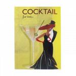 Блокнот RETRO COCTAIL, LETTS