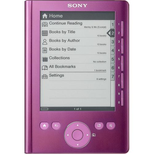 Книга электронная Sony PRS-300 Pocket Edition Красный