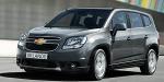 Автомобиль Chevrolet Orlando