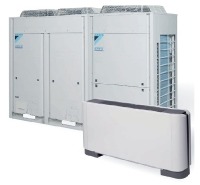 Мультизональные системы Daikin.