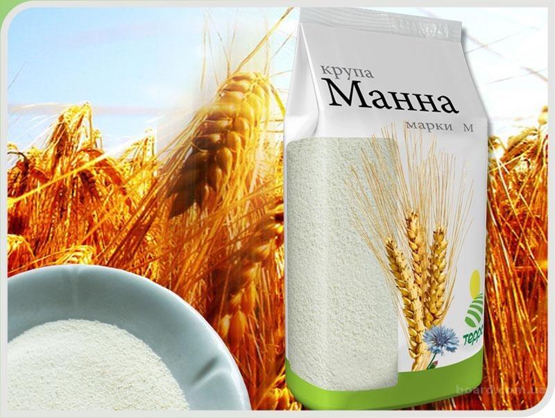 Крупа манная М - 50 кг Крупа манная М - 50 кг