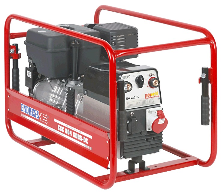 Генераторы сварочные Endress ESE 804 SDBS-DC Генераторы сварочные Endress ESE 804 SDBS-DC