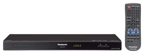 DVD-плеер Panasonic DVD-S38EE-K