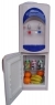 Кулер для воды с холодильником Aqua Work 28L-B/B