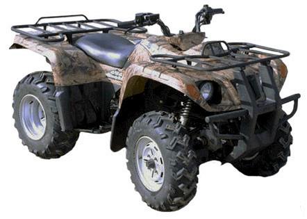 Мотовездеход (ATV) JS400ATV-2 4Х4