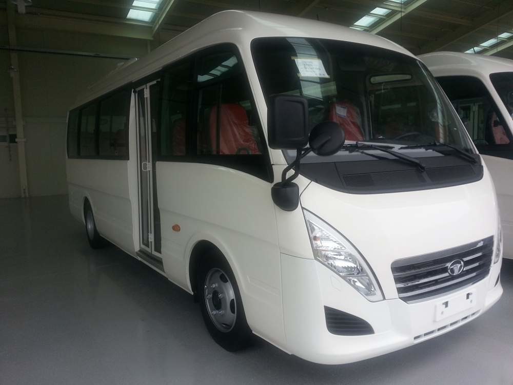 Новая модель автобусов DAEWOO в России Новая модель автобусов DAEWOO в России