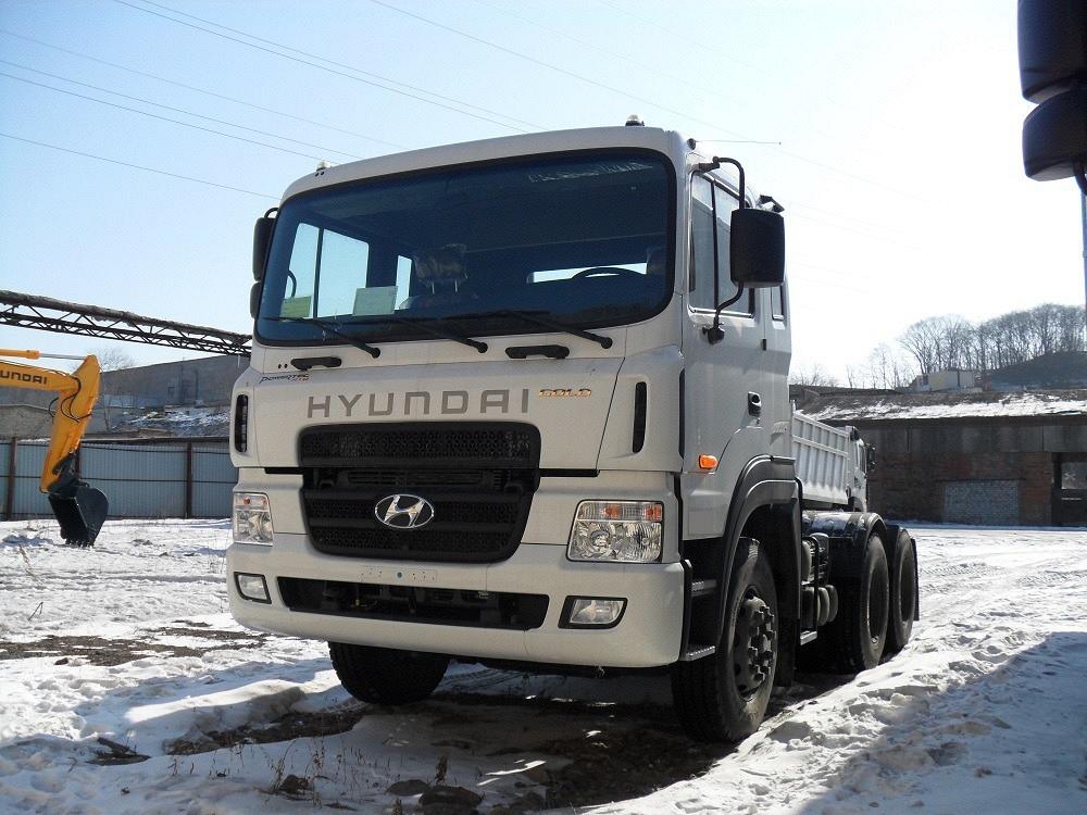 НОВЫЙ СЕДЕЛЬНЫЙ ТЯГАЧ HYUNDAI HD1000 2013 год НОВЫЙ СЕДЕЛЬНЫЙ ТЯГАЧ HYUNDAI HD1000 2013 год