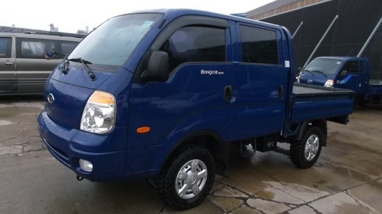 Kia Bongo Полный Привод Тюнинг Картинки