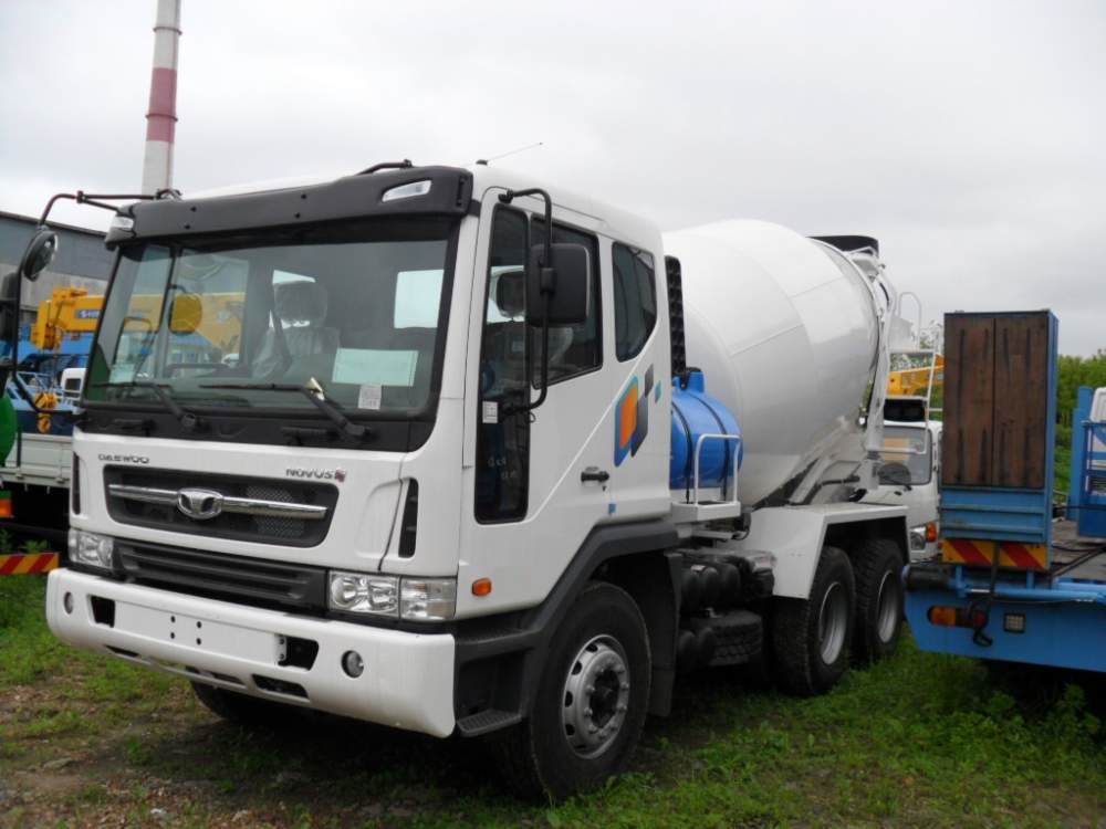 НОВЫЕ DAEWOO NOVUS автобетоносмесители 7,0 м3 НОВЫЕ DAEWOO NOVUS автобетоносмесители 7,0 м3