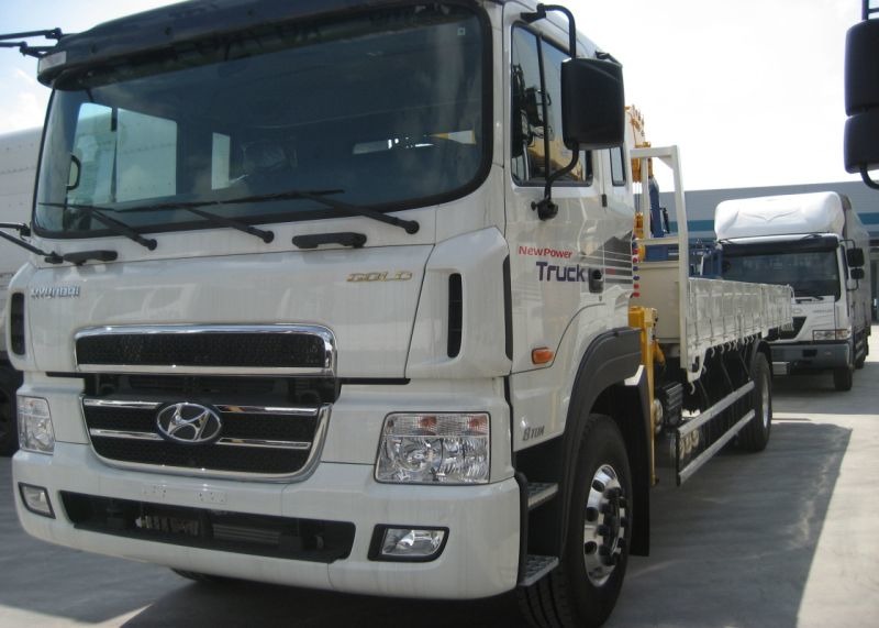 Грузовик бортовой HYUNDAI GOLD 2012 г. грузоподъемностью 8,0 тн. с краном-7,3 тн. Грузовик бортовой HYUNDAI GOLD 2012 г. грузоподъемностью 8,0 тн. с краном-7,3 тн.