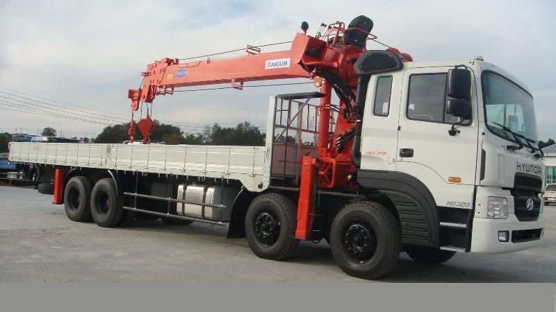Грузовик бортовой HYUNDAI HD320 20,0 тн. 2013 год с краном-манипулятором - 10,0 тн. Грузовик бортовой HYUNDAI HD320 20,0 тн. 2013 год с краном-манипулятором - 10,0 тн.