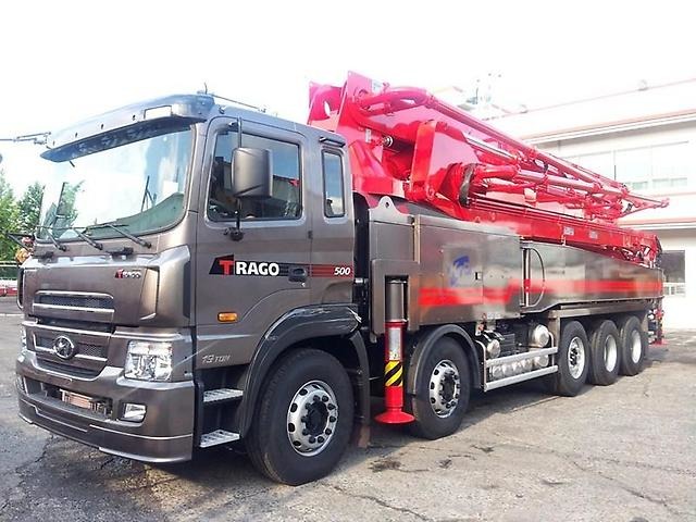 НОВЫЙ АВТОБЕТОНОНАСОС KCP55ZX170 2013 г. на шасси HYUNDAI НОВЫЙ АВТОБЕТОНОНАСОС KCP55ZX170 2013 г. на шасси HYUNDAI