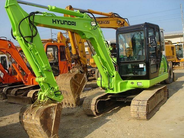 ГУСЕНИЧНЫЙ МИНИ ЭКСКАВАТОР HYUNDAI R555 2005 год ГУСЕНИЧНЫЙ МИНИ ЭКСКАВАТОР HYUNDAI R555 2005 год