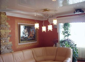 Натяжные потолки матовые, лаковые, сатиновые Натяжные потолки матовые, лаковые, сатиновые
