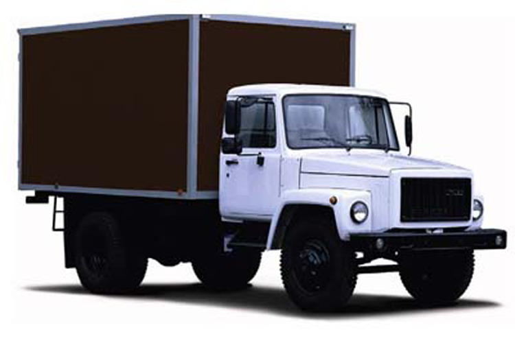 Промтоварный фургон ГАЗ-3309 Промтоварный фургон ГАЗ-3309