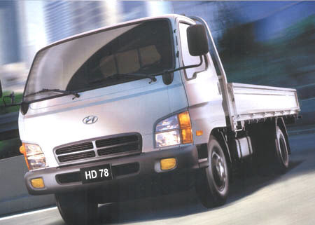 Грузовой автомобиль Hyundai HD 78 Грузовой автомобиль Hyundai HD 78