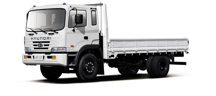 Грузовой автомобиль Hyundai HD 170 двухосный Грузовой автомобиль Hyundai HD 170 двухосный