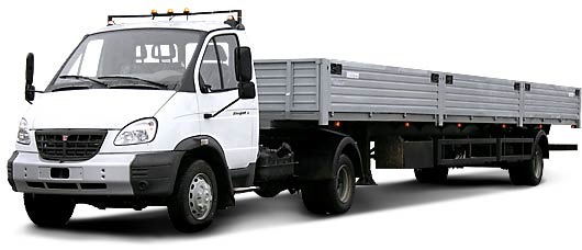 Автопоезд ГАЗ-33104 «Валдай» (седельный тягач с прицепом) Автопоезд ГАЗ-33104 «Валдай» (седельный тягач с прицепом)