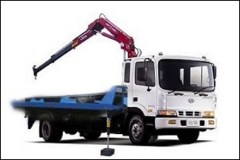 Автоэвакуатор с крано-манипуляторной установкой Hyundai HD 120 Автоэвакуатор с крано-манипуляторной установкой Hyundai HD 120