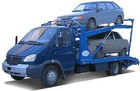 Автоэвакуатор ГАЗ -33104 2 платформы Автоэвакуатор ГАЗ -33104 2 платформы