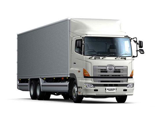 Промтоварный фургон Hino 700