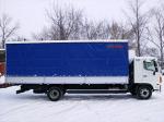 Алюминиевый борт и тент Hino 500