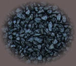 Черный щебень крупнозернистый (ВСН 123-77)